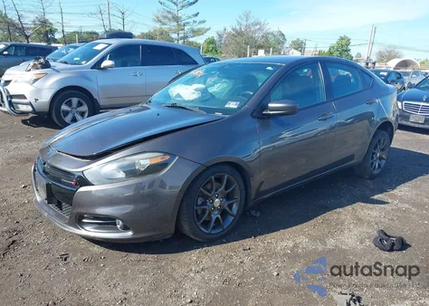 2015 Dodge Dart Sxt z USA, uszkodzony, nr VIN 1C3CDFBB3FD301841
